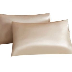 Satin Pillowcases - set of 2